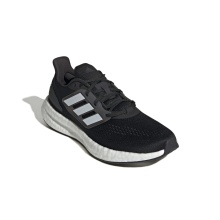 adidas Running Shoes Pureboost 22 (Cushioning) Black/White Men